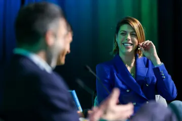 Unatoč razvodu i te&scaron;kom razdoblju: Blanka Vla&scaron;ić ne skida blistav osmijeh s lica, evo gdje se pojavila