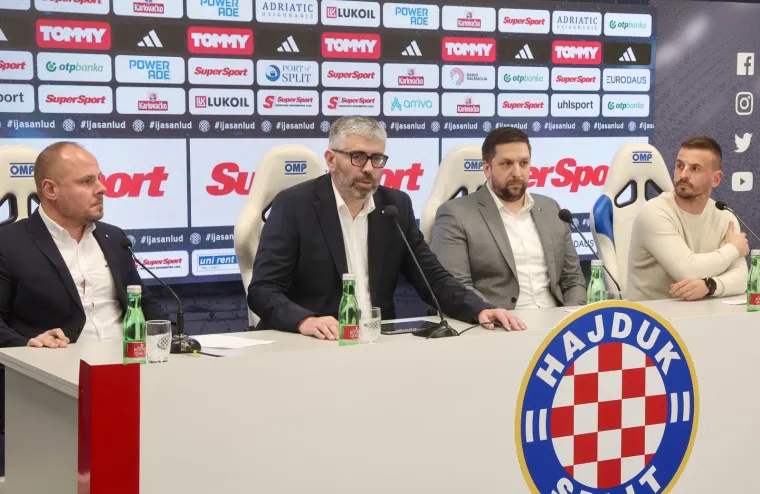 Bilić: 'Mi trebamo novi stadion, to je ključno. Ako bude na Poljudu, ovaj će se ru&scaron;iti'