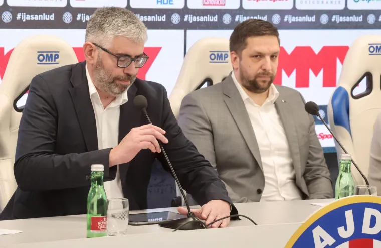 Bilić: 'Mi trebamo novi stadion, to je ključno. Ako bude na Poljudu, ovaj će se ru&scaron;iti'