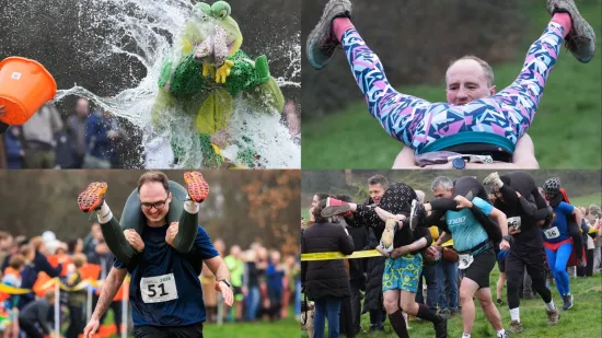 Je li ovo najluđa utrka ikad? Poku&scaron;ajte se ne nasmijati na ove fotografije