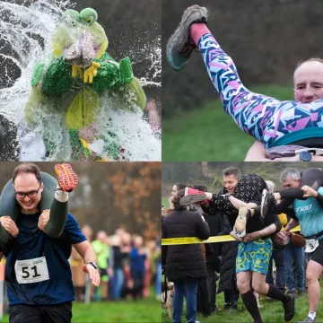 Je li ovo najluđa utrka ikad? Poku&scaron;ajte se ne nasmijati na ove fotografije