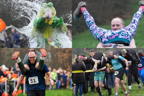 Je li ovo najluđa utrka ikad? Poku&scaron;ajte se ne nasmijati na ove fotografije