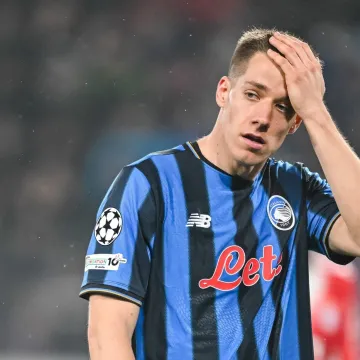 Pogledajte kako je Pa&scaron;alić zabio u debaklu u Ligi prvaka, nije mu bilo do slavlja