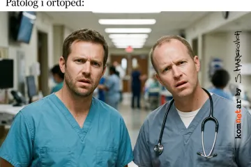 Liječnici imaju pitanja...