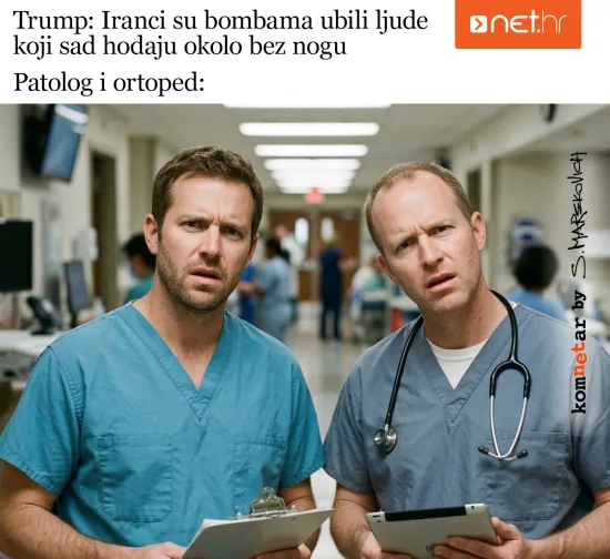 Liječnici imaju pitanja...