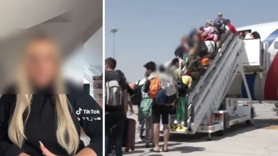 Evakuacijskim letom pobjegla iz Dubaija u Sloveniju zbog ekstenzija i trepavica: 'Sutra se vraćam natrag'