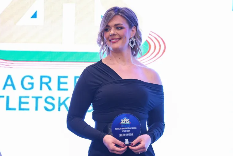 Sandra Elkasević i suprug ukrali pažnju na dodjeli nagrada: Imaju dvostruki razlog za slavlje