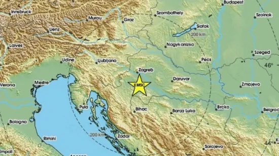 Nema mira u Petrinji! Novi potres kao podsjetnik na katastrofu: 'Grmjelo i treslo'