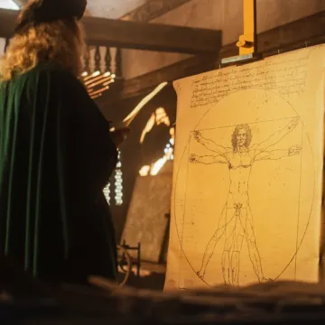 Misterij star vi&scaron;e od 500 godina: Tajnu Vitruvijeva čovjeka razrije&scaron;io je - stomatolog?