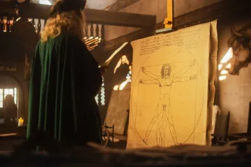 Misterij star vi&scaron;e od 500 godina: Tajnu Vitruvijeva čovjeka razrije&scaron;io je - stomatolog?