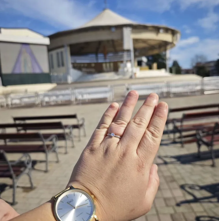 Zaljubljena Marija iz &lsquo;Života na vagi&rsquo; otkrila detalje prosidbe: 'Bila sam presretna i u &scaron;oku'