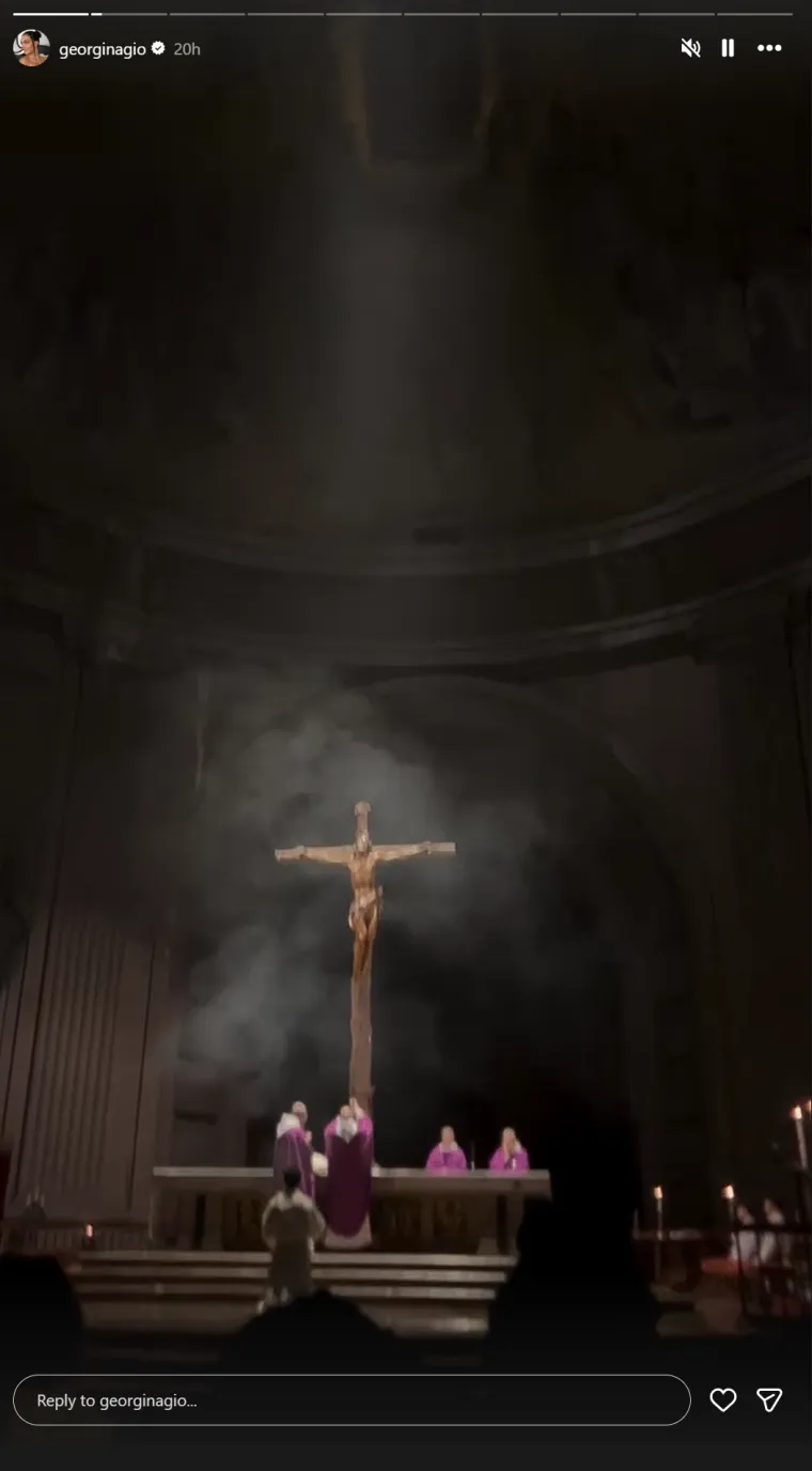 Georgina ostavila Ronalda u Saudijskoj Arabiji i odmah nakon napravila ne&scaron;to iznenađujuće