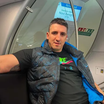 Novi skandal Kristijana Golubovića: Nakon svađe s partnericom dobio zabranu prilaska