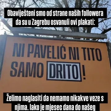 Organizatori poznatog festivala ljuti zbog plakata Selak Raspudić: 'Nemamo veze s tim!'