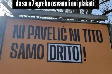 Organizatori poznatog festivala ljuti zbog plakata Selak Raspudić: 'Nemamo veze s tim!'