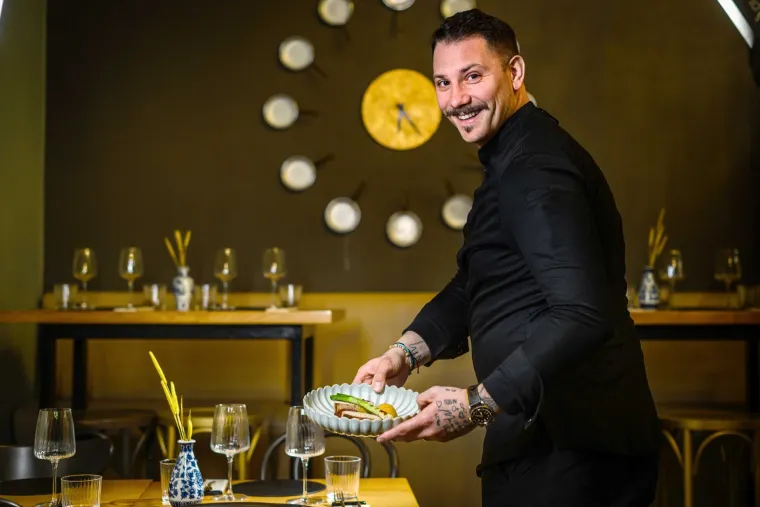 Chef Toni Boban u žiriju 'Igre chefova': 'Nikad bižat od teće, od nje sve kreće!'