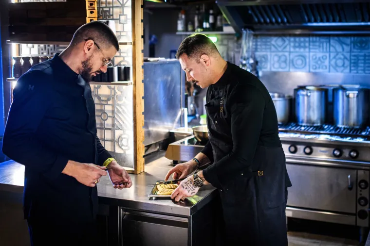 Chef Toni Boban u žiriju 'Igre chefova': 'Nikad bižat od teće, od nje sve kreće!'