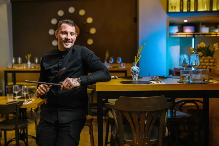 Chef Toni Boban u žiriju 'Igre chefova': 'Nikad bižat od teće, od nje sve kreće!'