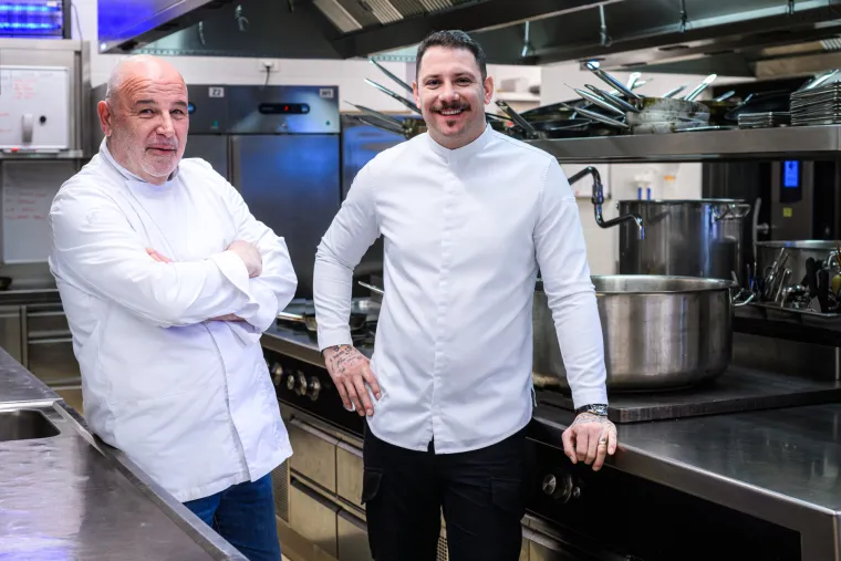 Chef Toni Boban u žiriju 'Igre chefova': 'Nikad bižat od teće, od nje sve kreće!'