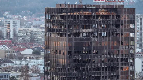 U Vjesniku pronađen azbest, privremeno zaustavljeni radovi!
