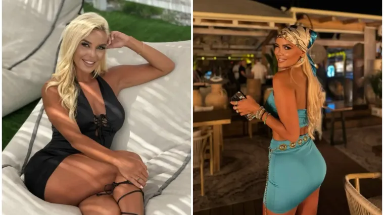 Atraktivna plavu&scaron;a odgovorila na glasine o vezi s Dačićem: 'Njegova supruga to godinama zna'