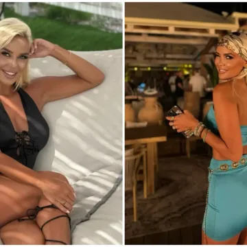 Atraktivna plavu&scaron;a odgovorila na glasine o vezi s Dačićem: 'Njegova supruga to godinama zna'