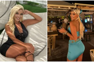 Atraktivna plavu&scaron;a odgovorila na glasine o vezi s Dačićem: 'Njegova supruga to godinama zna'