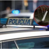 Opet kaos u Dubravi! Mortus pijan se zabio u betonski stup, promila nije manjkalo...