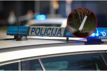 Opet kaos u Dubravi! Mortus pijan se zabio u betonski stup, promila nije manjkalo...