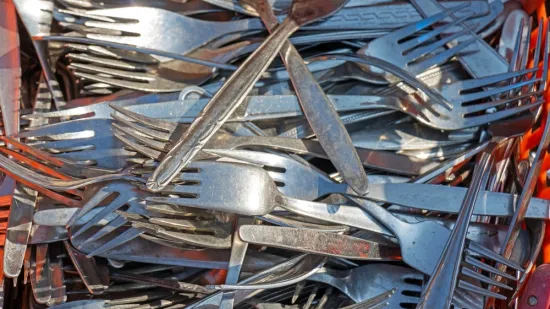 Nakon pranja u perilici na priboru za jelo pojavila se hrđa. Uz ove trikove doskočite tom problemu