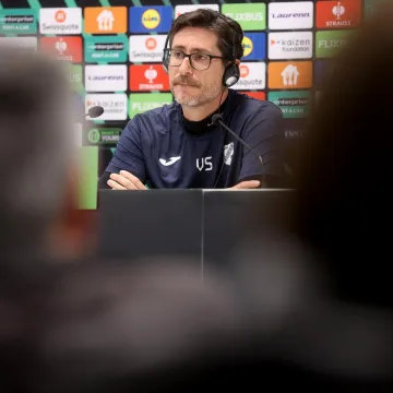 Rijekin trener otkrio na koji dvojac ne može računati pa poručio: 'Ovo je na&scaron; forte'