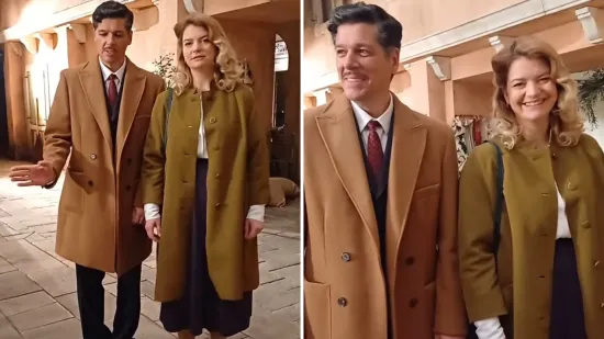 Ekipa 'Divljih pčela' dobro se zabavlja na setu! Supružnici iz serije opona&scaron;ali 'Addams Family', a sve je snimila Ana Marija Veselčić