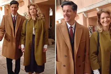 Ekipa 'Divljih pčela' dobro se zabavlja na setu! Supružnici iz serije opona&scaron;ali 'Addams Family', a sve je snimila Ana Marija Veselčić