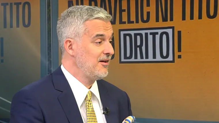 Nino Raspudić otkrio koju će funkciju dobiti u stranci u kojoj mu je supruga predsjednica: 'Prema zaslugama!'