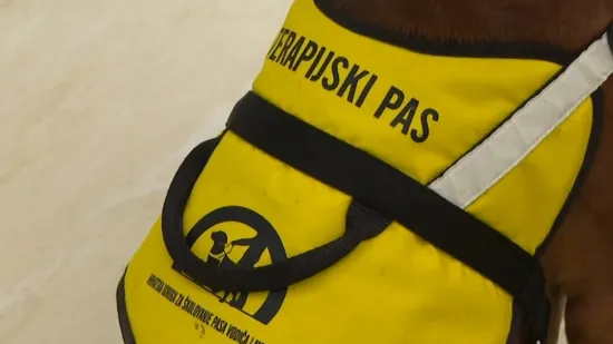 Freya je nova djelatnica u bolnici za djecu i mladež, a nedavno je položila važan ispit