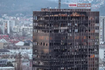 Je li ugroženo zdravlje ljudi? Glavinić o azbestu i rokovima za ru&scaron;enje Vjesnika