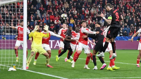 Bayer penalom u 89. ispustio veliku pobjedu protiv Arsenala