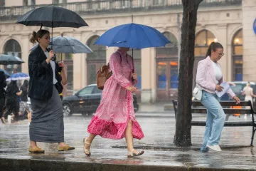 Meteorolog najavio preokret vremena: Naoblačenje s ki&scaron;om i pad temperature