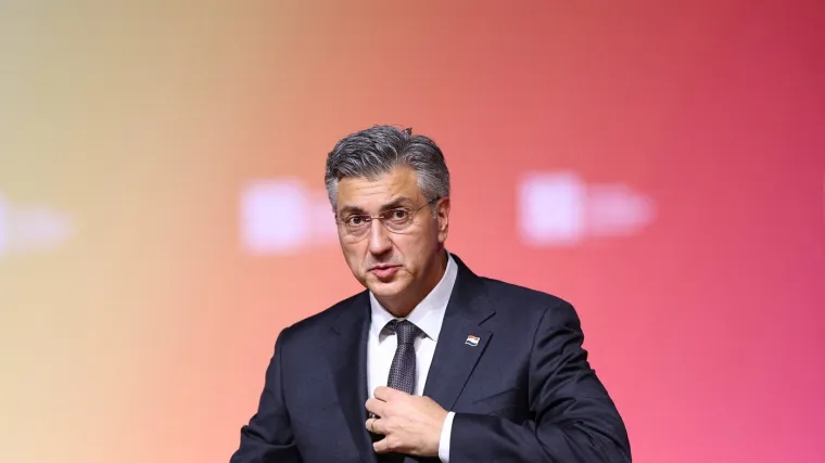 Plenković se pohvalio da su ga 'vukli za rukav' u Parizu: 'Pitali su me kako smo tako munjevito reagirali?'