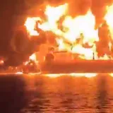 Ogromni plamen gutao tanker u Perzijskom zaljevu: Stižu snimke, Iran pojačao napade