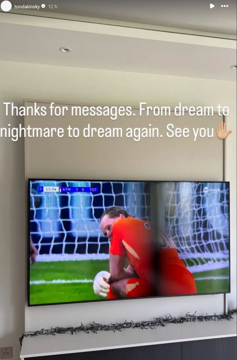 Mladi vratar kojeg je Tudor bacio pod autobus javio se znakovitom porukom