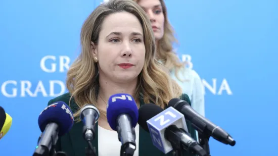 Marija Selak Raspudić predstavlja svoju novu stranku: Uživo pratite izjave