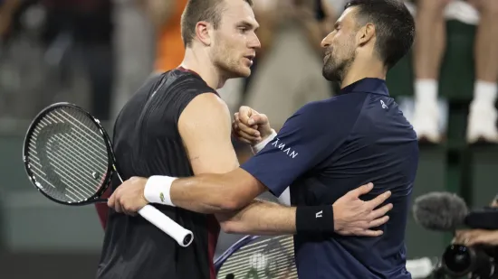 Branitelj naslova zaustavio Đokovića u sjajnom meču od dva i pol sata