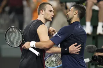 Branitelj naslova zaustavio Đokovića u sjajnom meču od dva i pol sata