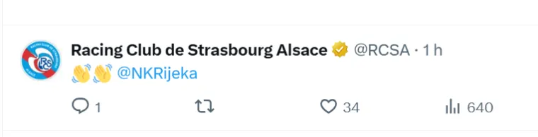 Rijeka briljira na dru&scaron;tvenim mrežama: Kultnom serijom pozdravili Strasbourg pa dobili odgovor