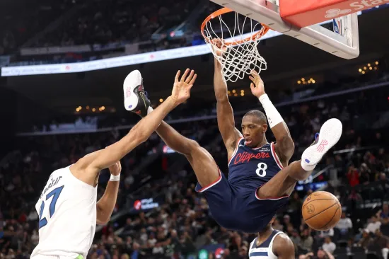 Clippersi sru&scaron;ili Timberwolvese i u&scaron;li u povijest NBA