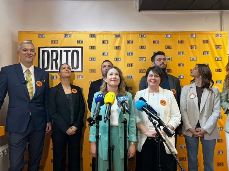 Marija Selak Raspudić predstavila novu stranku: 'Mi nismo žetončići'