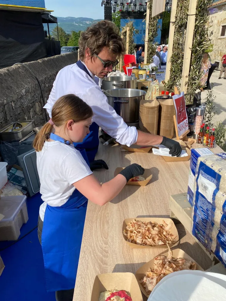 Chef koji je iz malog kvarnerskog mjesta stigao do vrha gastronomije!