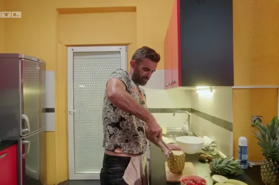 'Danas je pravi brđanski obrok': Vladimir najavio svoja jela, Olga se boji da će ostati gladna