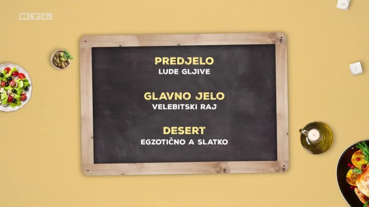 'Danas je pravi brđanski obrok': Vladimir najavio svoja jela, Olga se boji da će ostati gladna